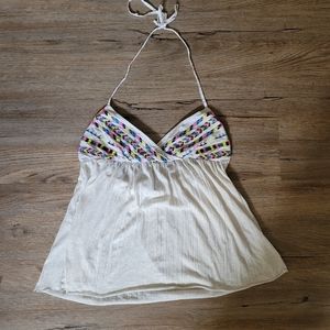American Eagle halter top from mid 2000s.